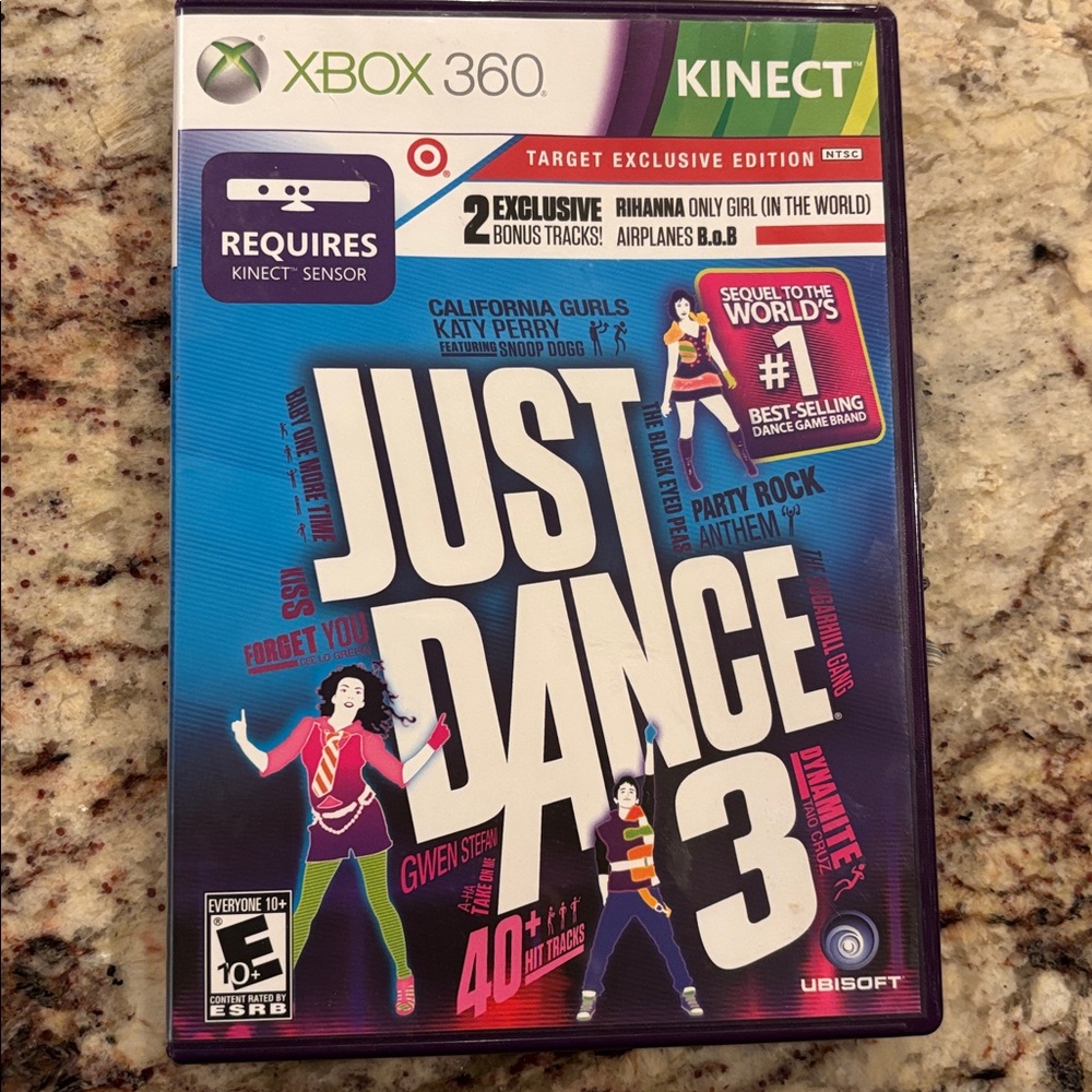 Just Dance 3 Xbox 360 Game